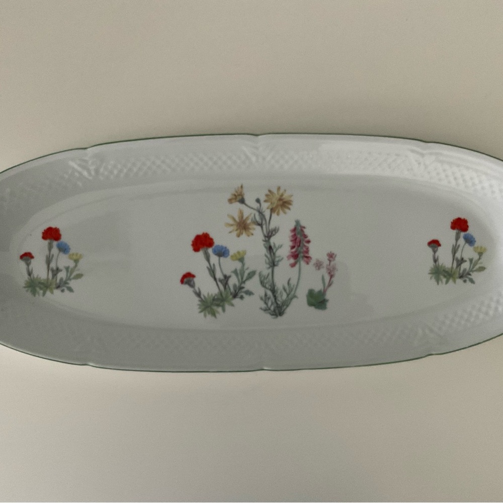 Philippe Deshoulieres French Porcelain Fish Plate